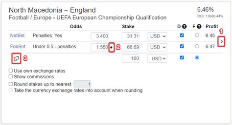 professional surebet calculator|Surebet Calculator.
